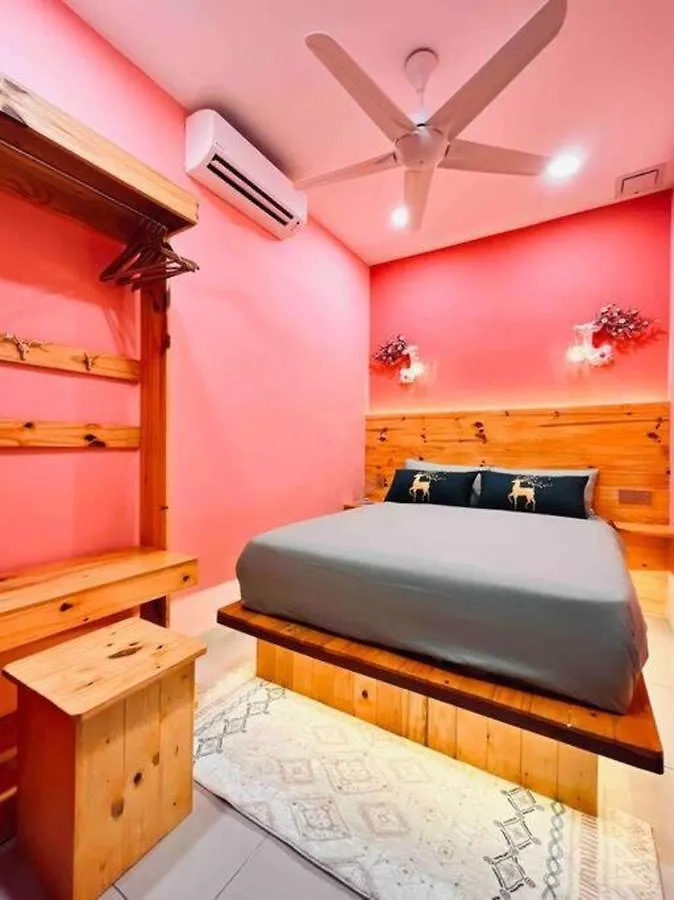 Tatil Evi Rusa Cottage Johor Bahru