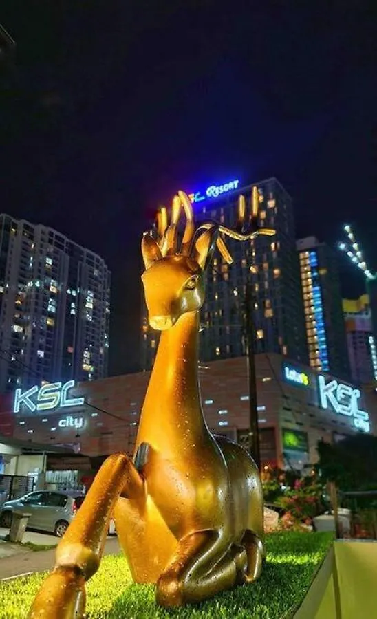 Nyaraló Rusa Cottage Johor Bahru Malajzia