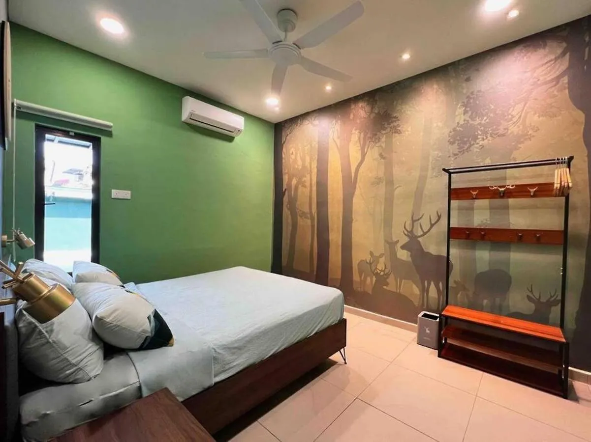 Rusa Cottage Johor Bahru Nyaraló