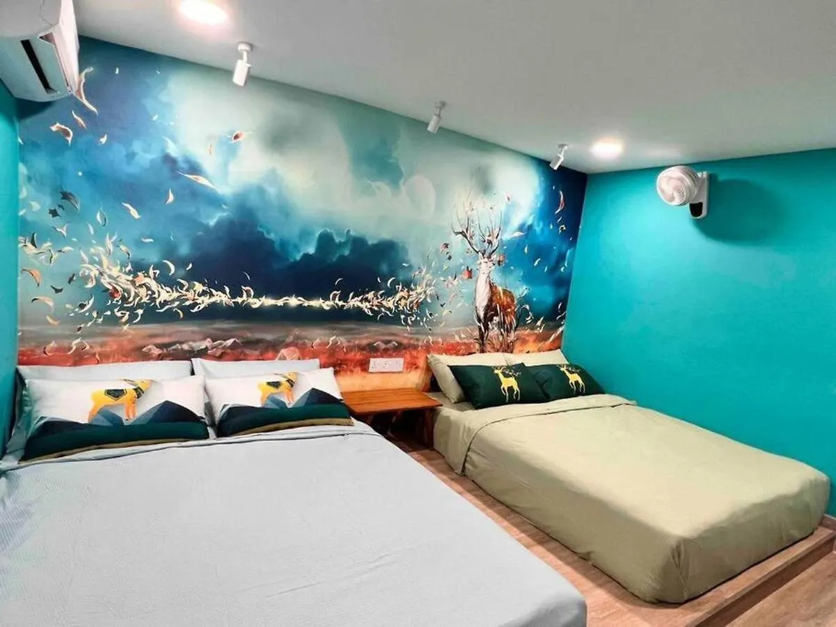 Rusa Cottage Johor Bahru Malajzia